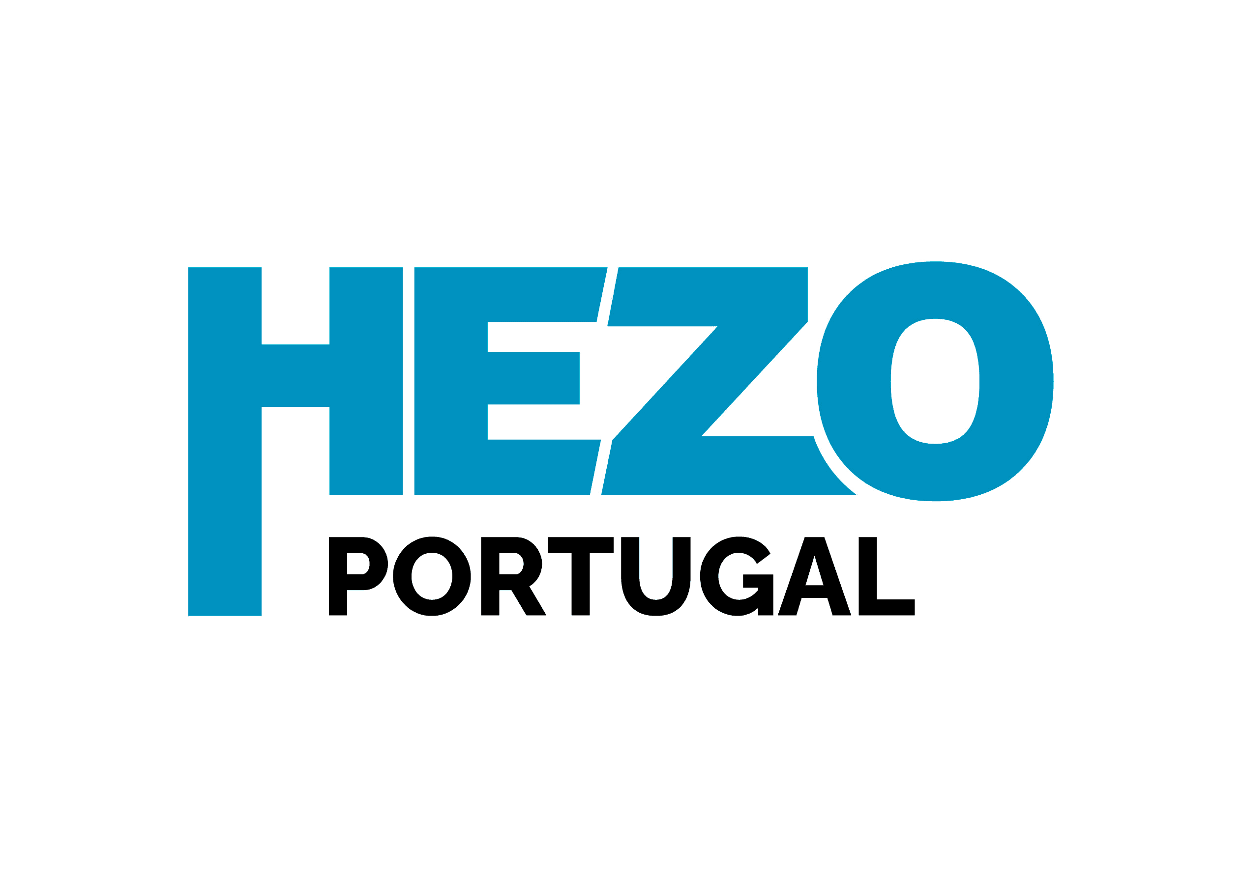 Hezo logo a cores