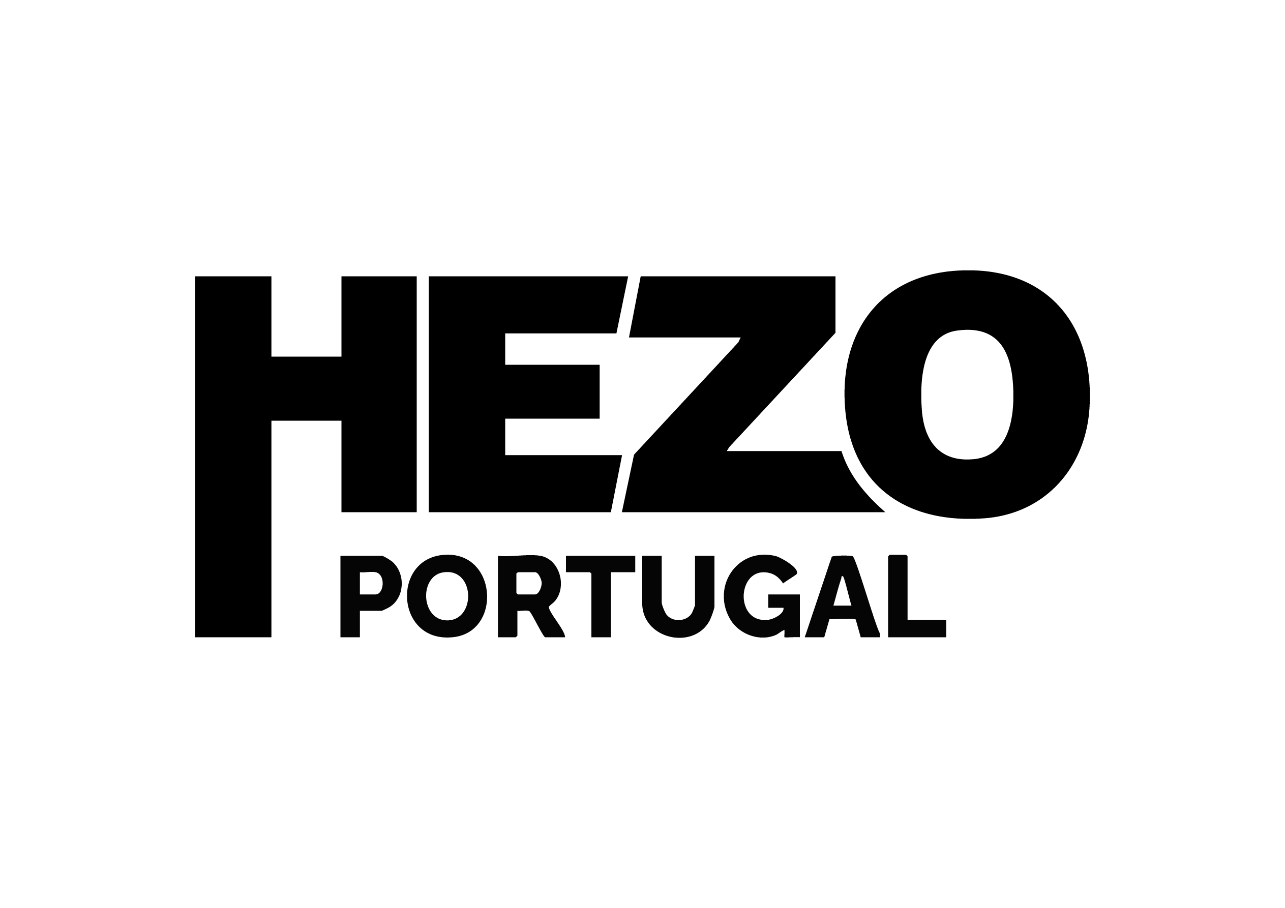Hezo logo preto