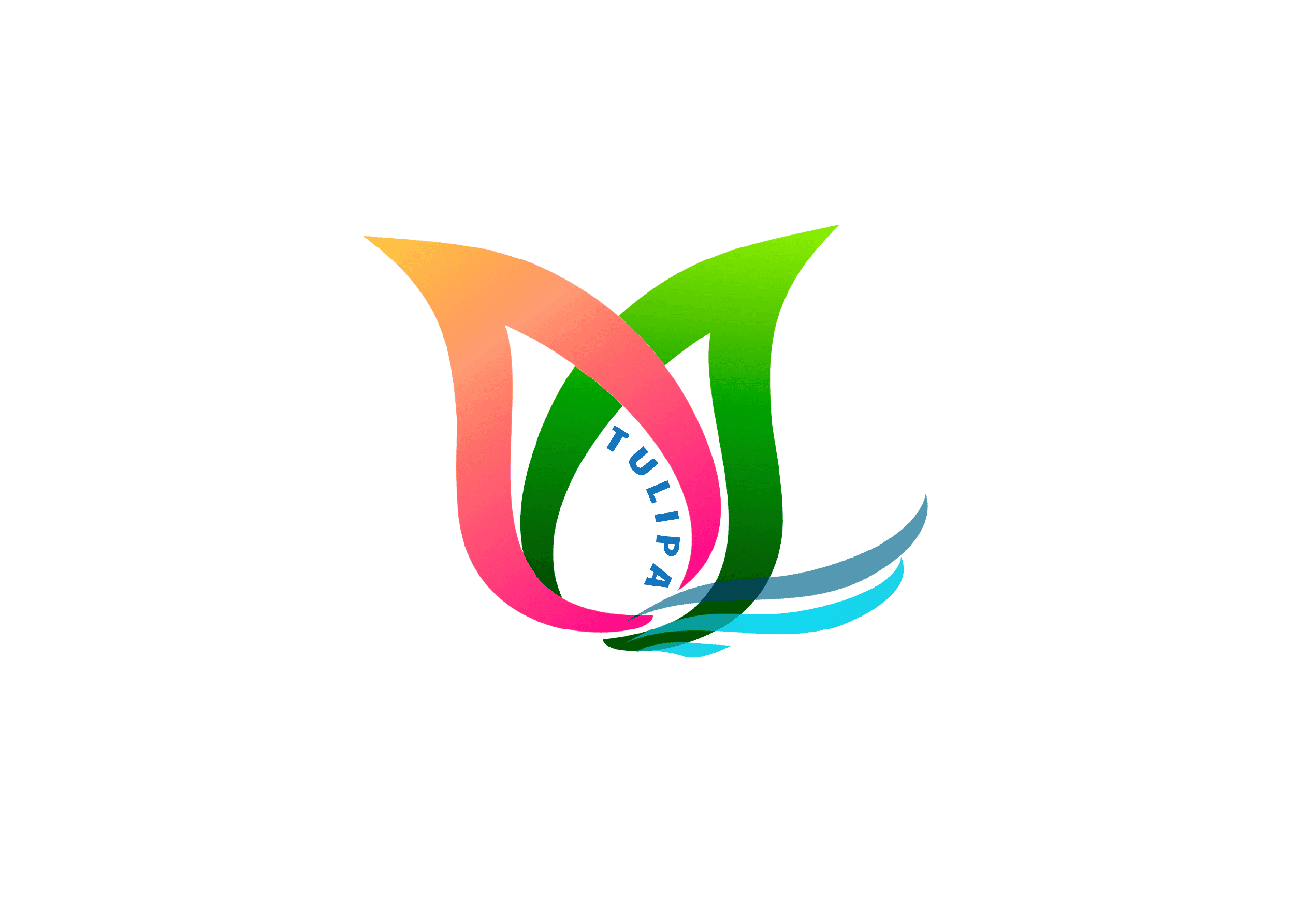 Tulipa logo a cores
