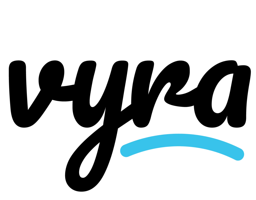Logo Principal da Vyra. A tua Agência de Marketing Digital