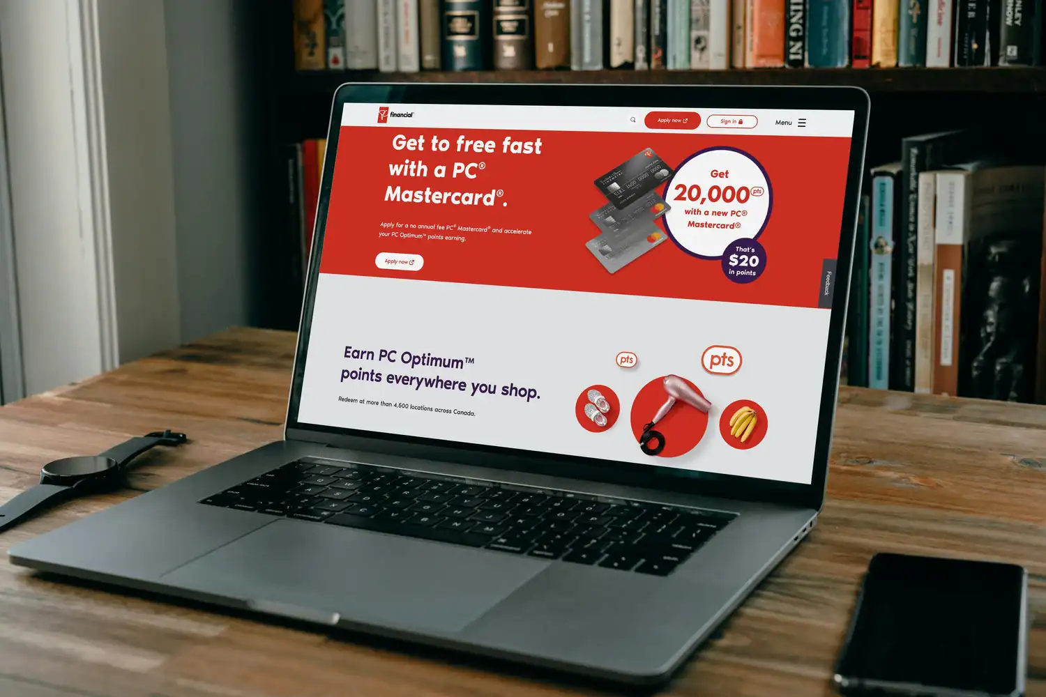 Landing page otimizada para campanhas de anúncios online