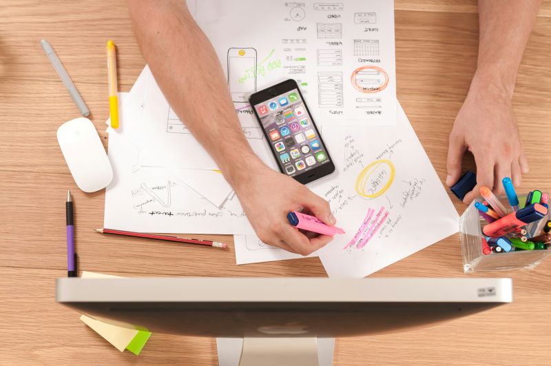 Relatórios de marketing digital usados para planeamento estratégico