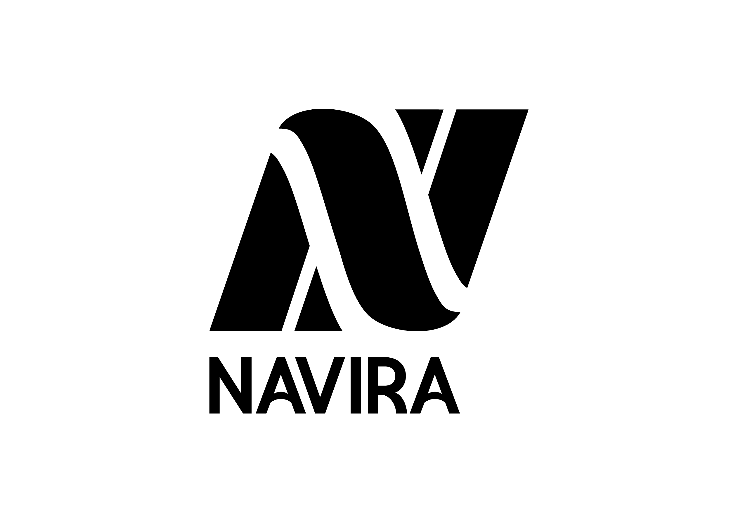 Navira logo preto